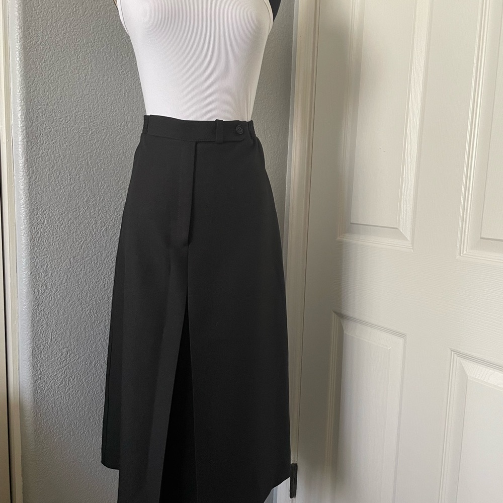 Vintage Black Haberdashery Black Skirt Size 8